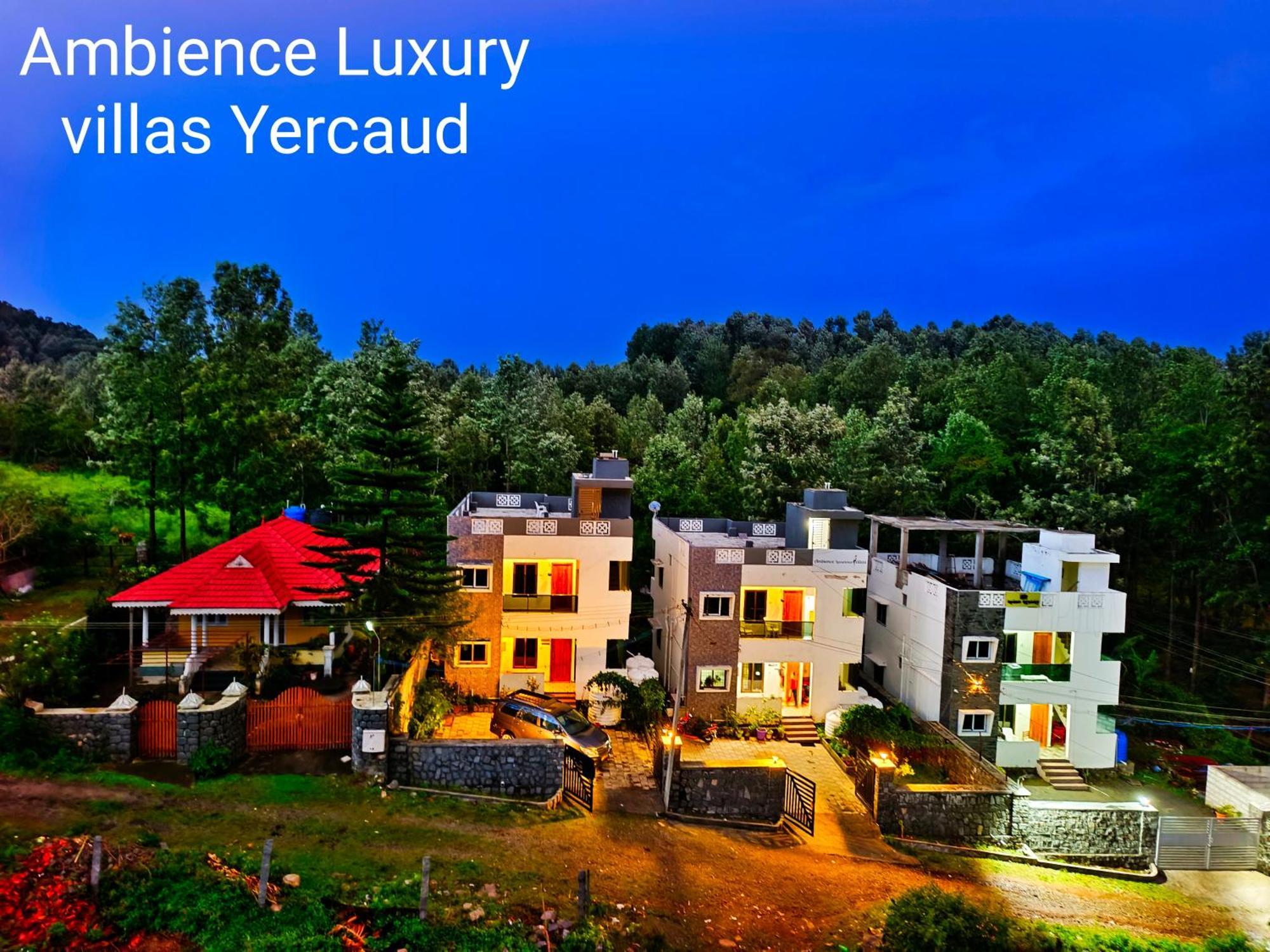 Ambience Villas เยอร์โคด ภายนอก รูปภาพ